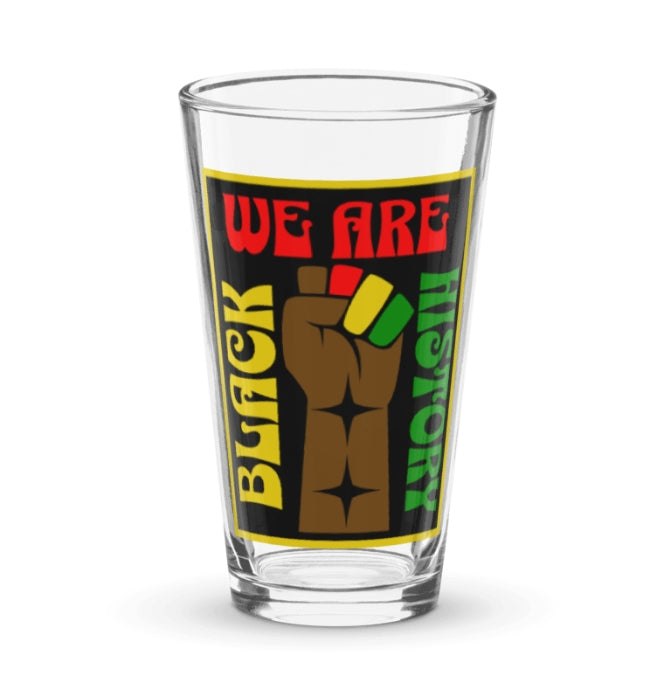BHMWeAre Shaker pint glass
