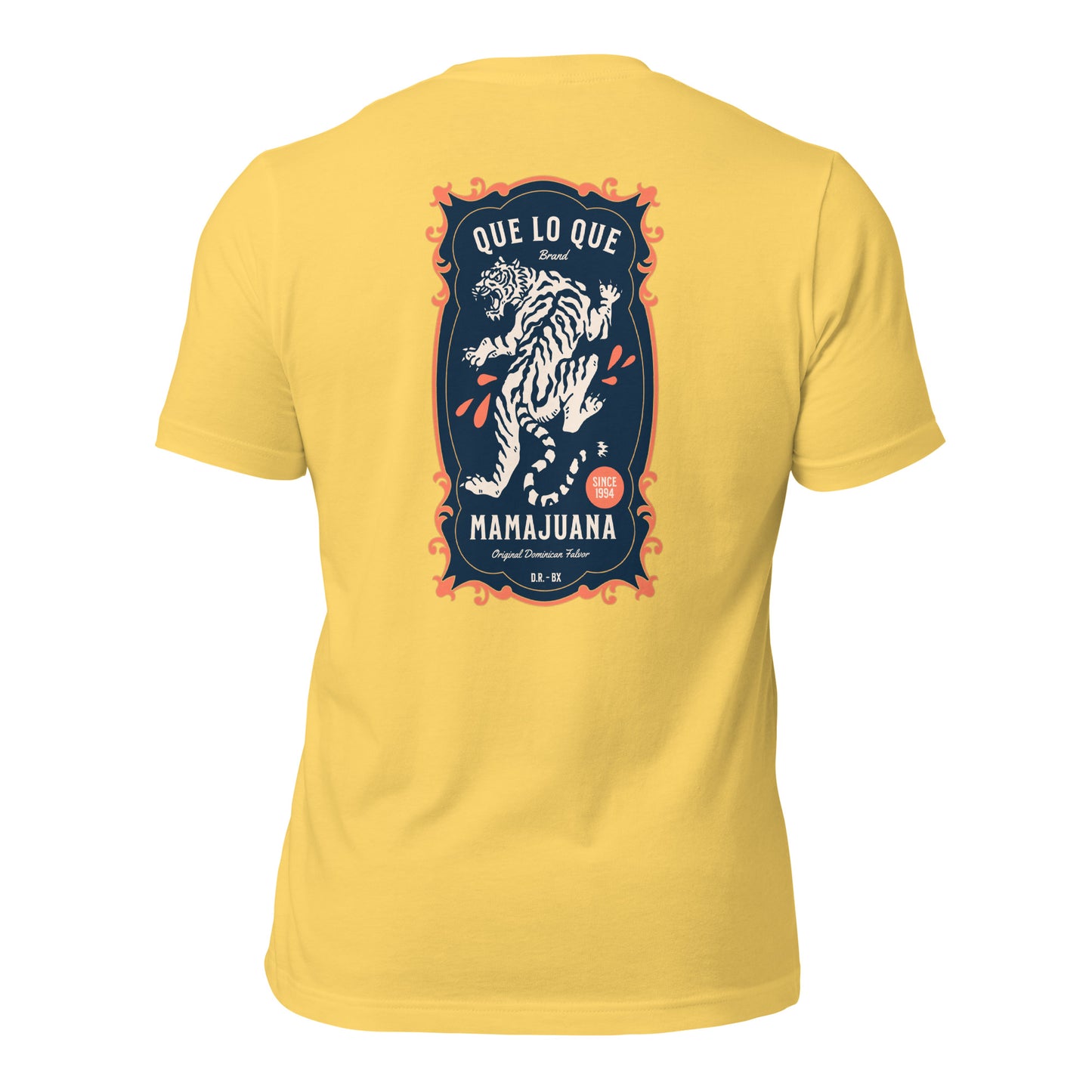 QueLoQue Brand03 Unisex t-shirt