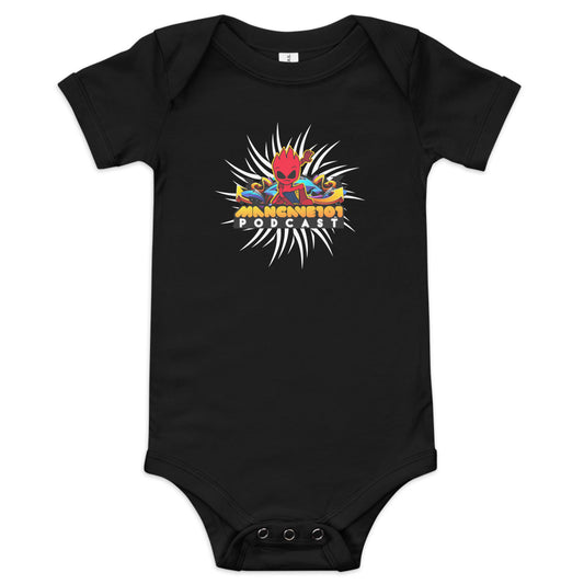 PODCAST Baby short sleeve one piece