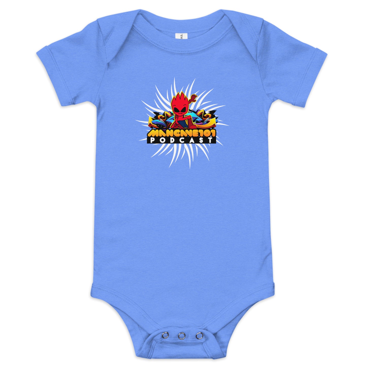 PODCAST Baby short sleeve one piece