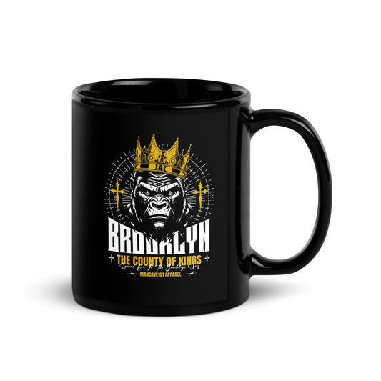 BRK Black Glossy Mug