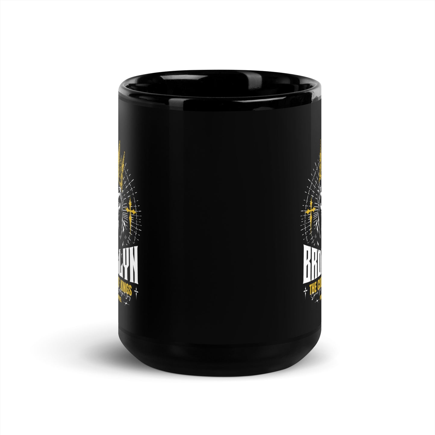 BRK Black Glossy Mug