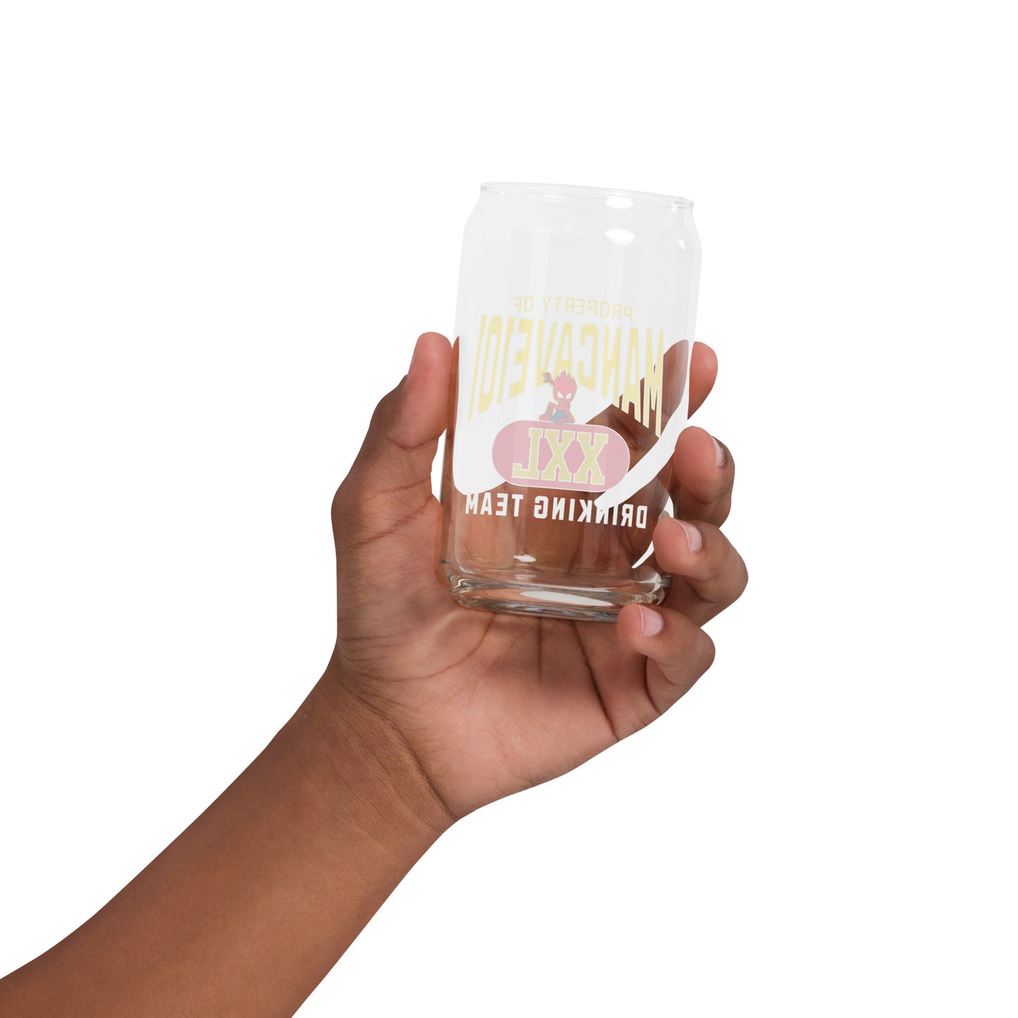 MDT Can-shaped glass