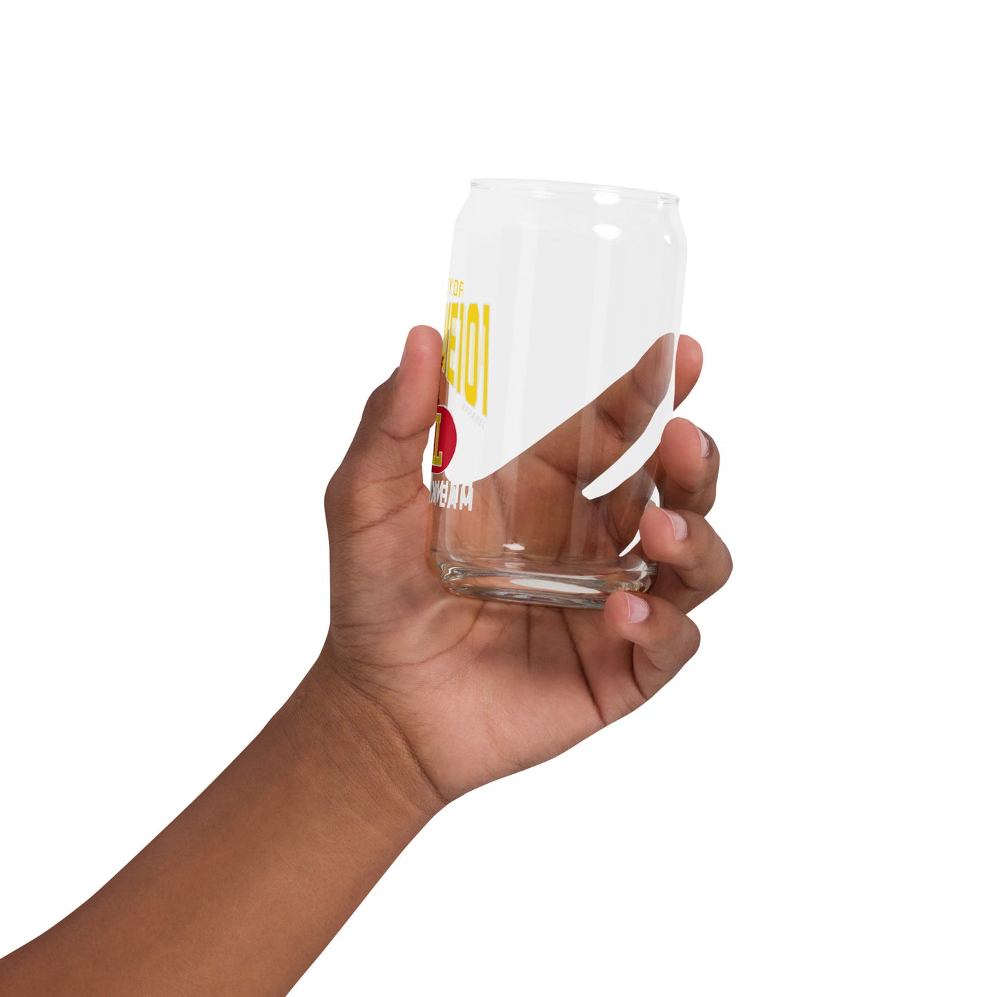 MDT Can-shaped glass