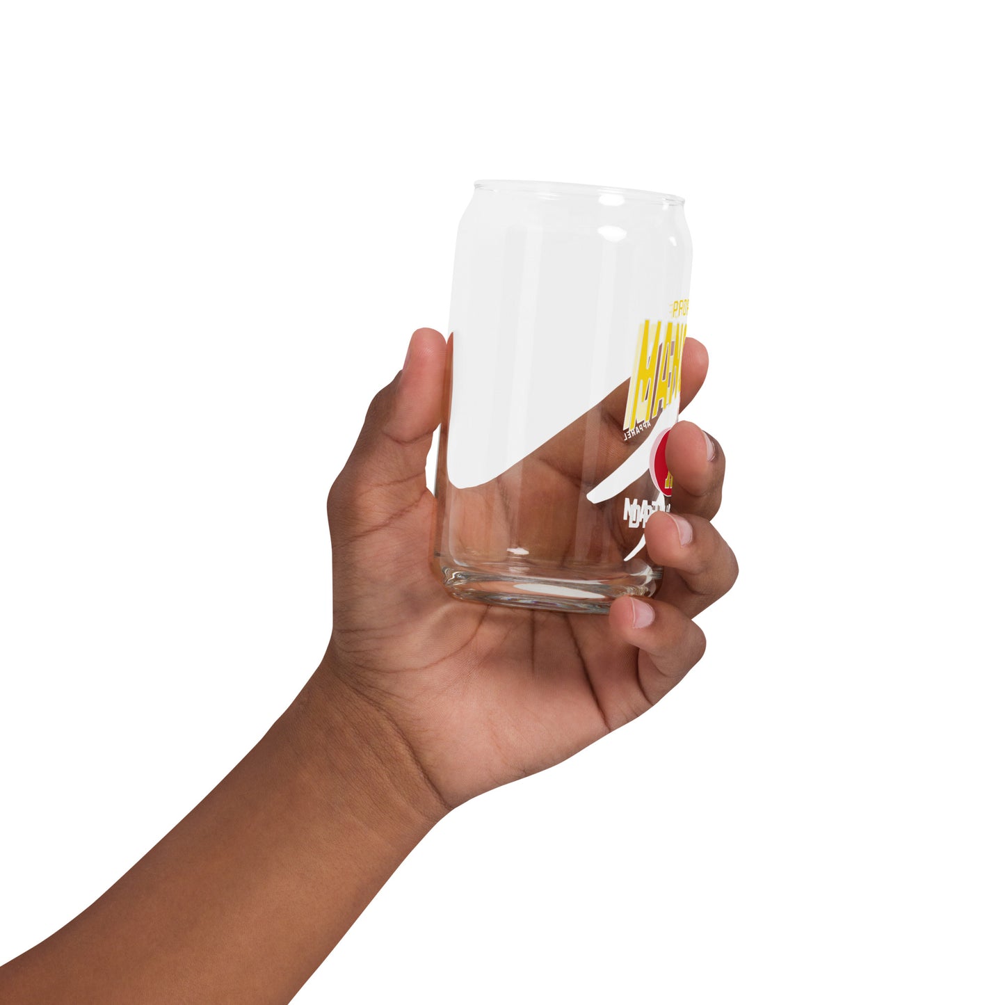 MDT Can-shaped glass