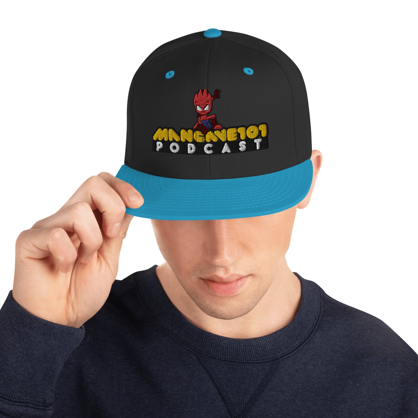 Podcast logo Snapback Hat