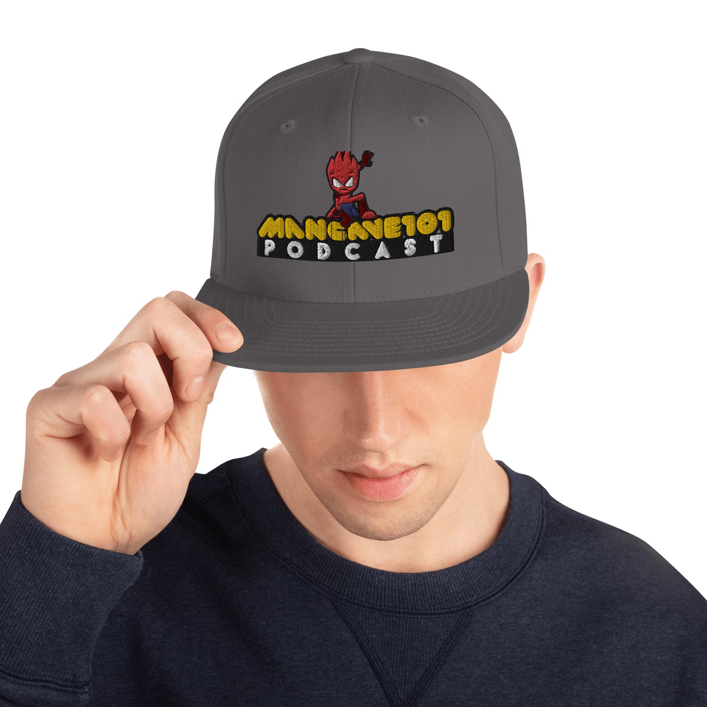 Podcast logo Snapback Hat