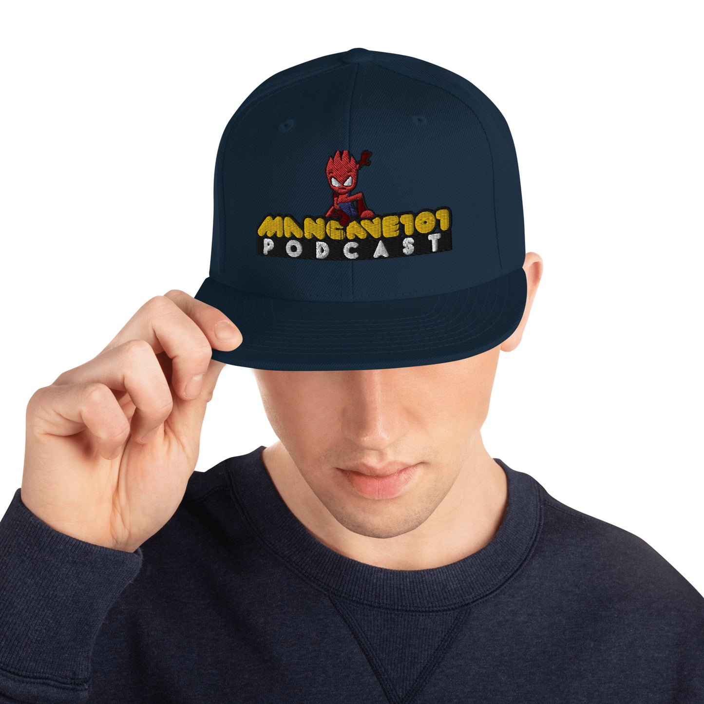 Podcast logo Snapback Hat