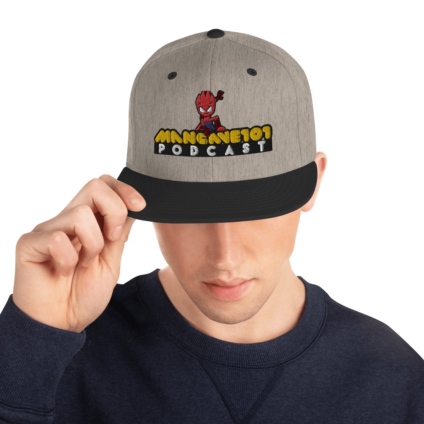 Podcast logo Snapback Hat