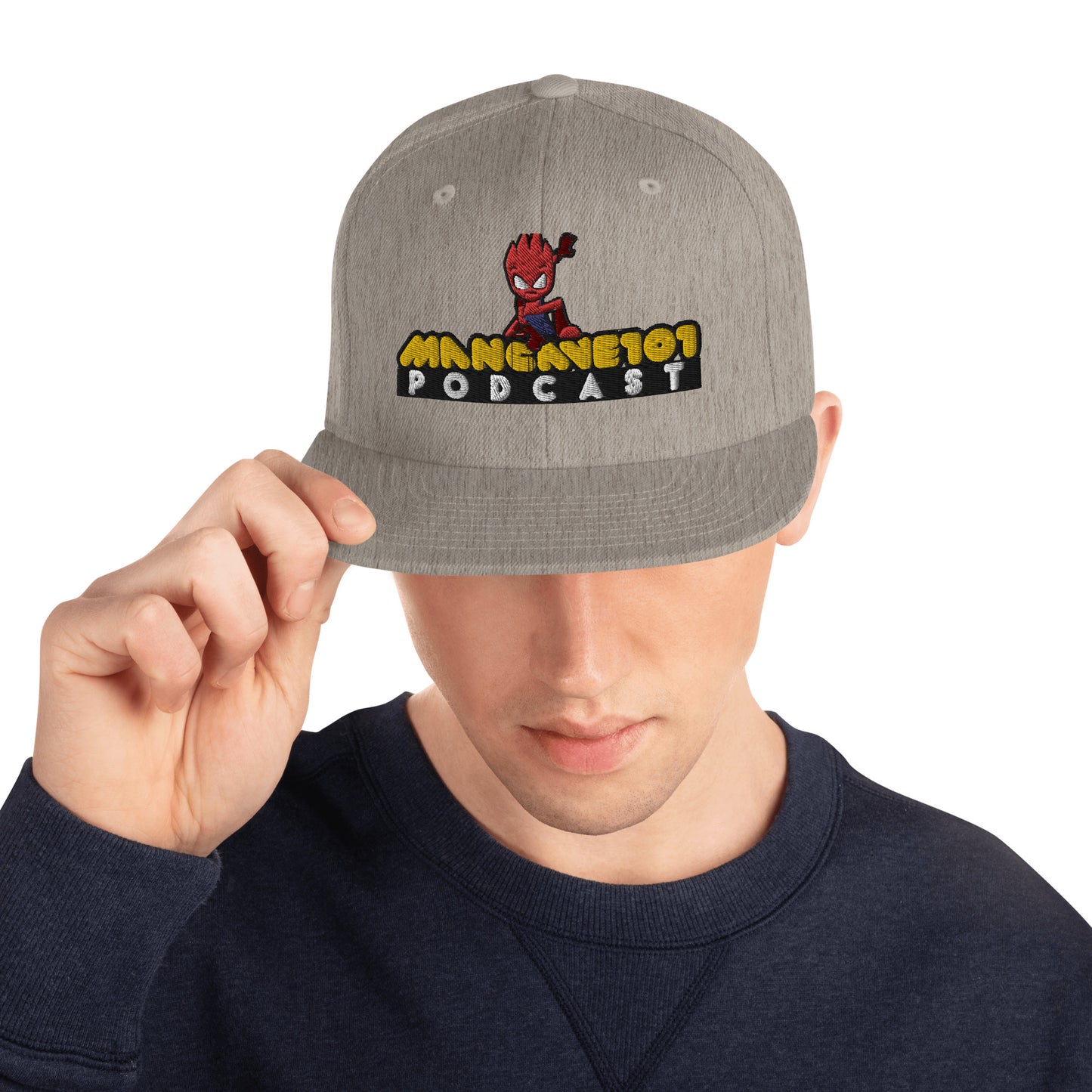 Podcast logo Snapback Hat