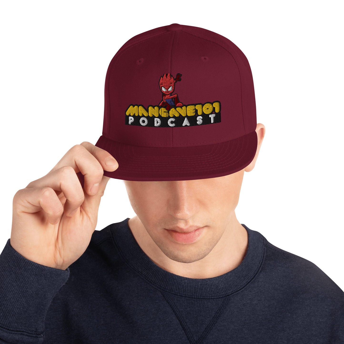 Podcast logo Snapback Hat