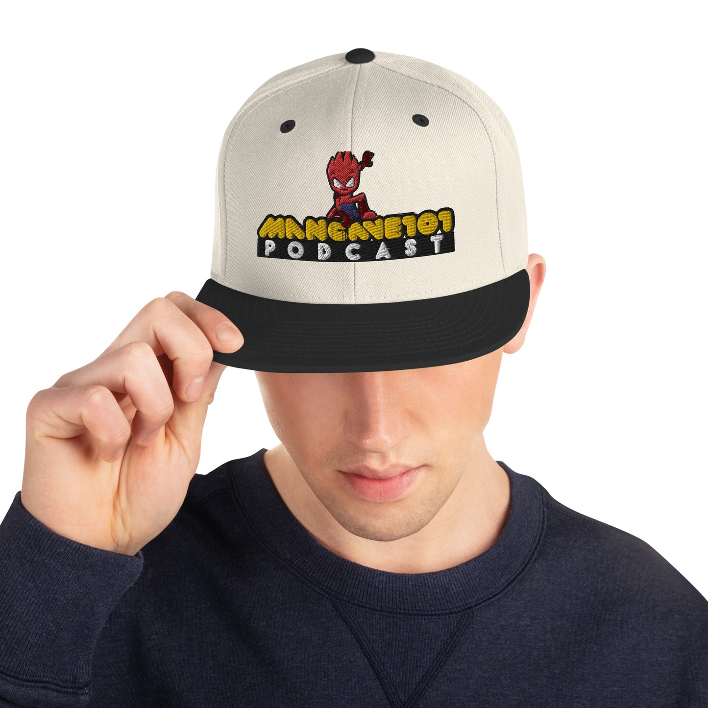 Podcast logo Snapback Hat