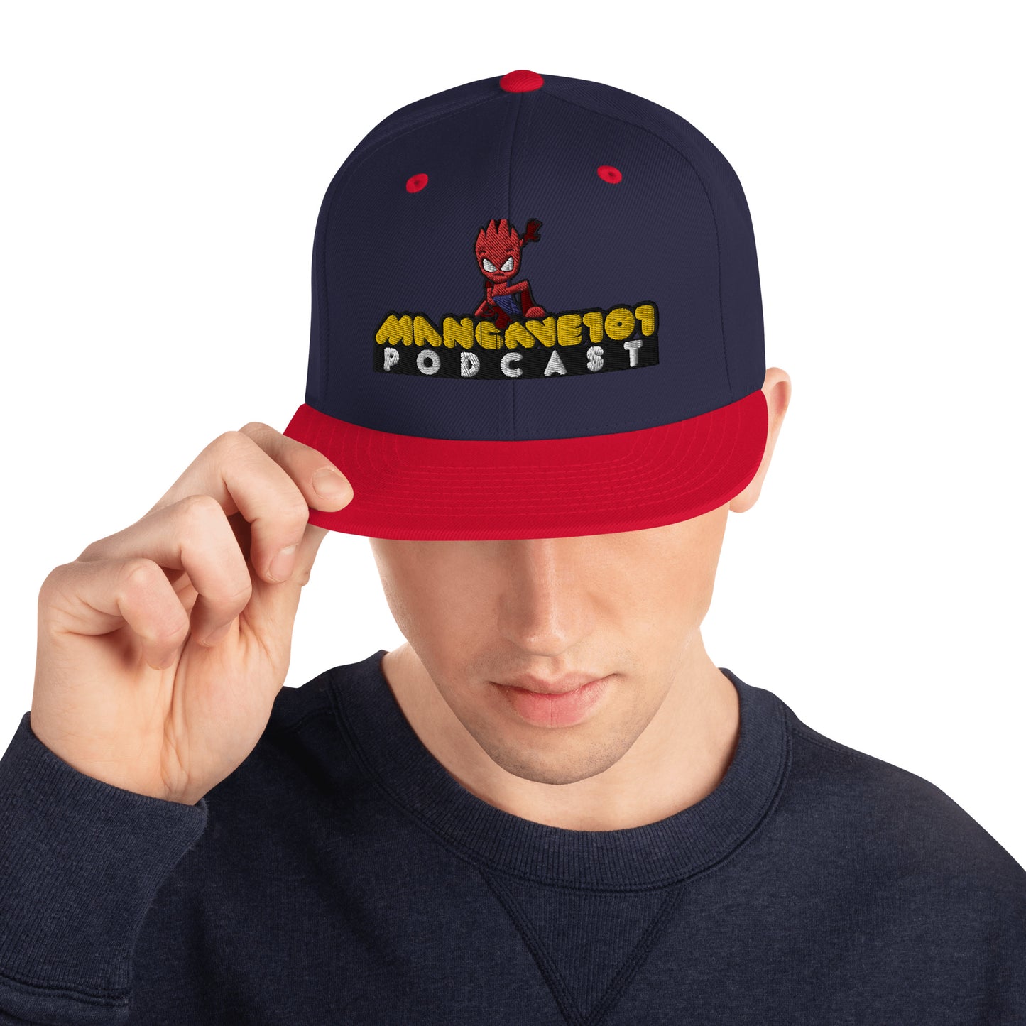 Podcast logo Snapback Hat