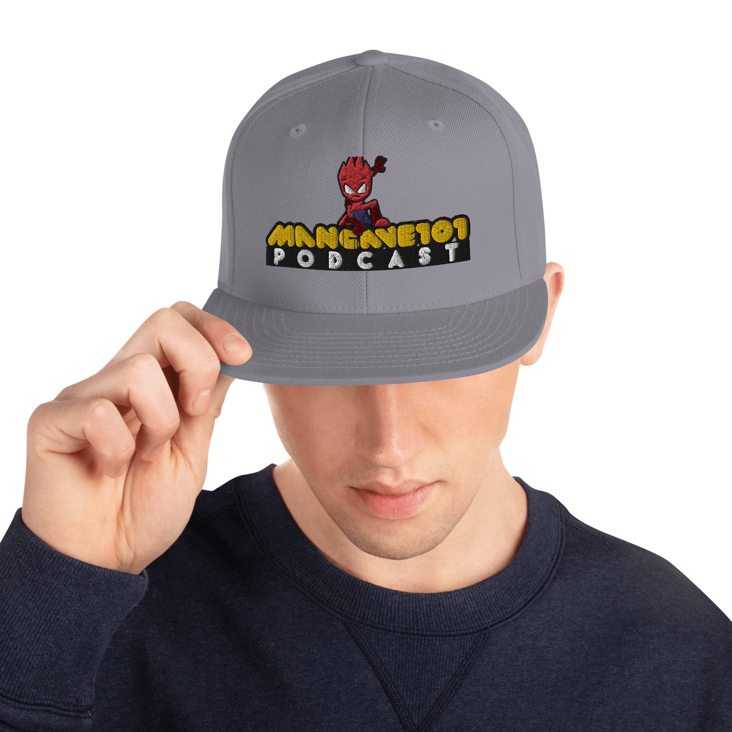 Podcast logo Snapback Hat