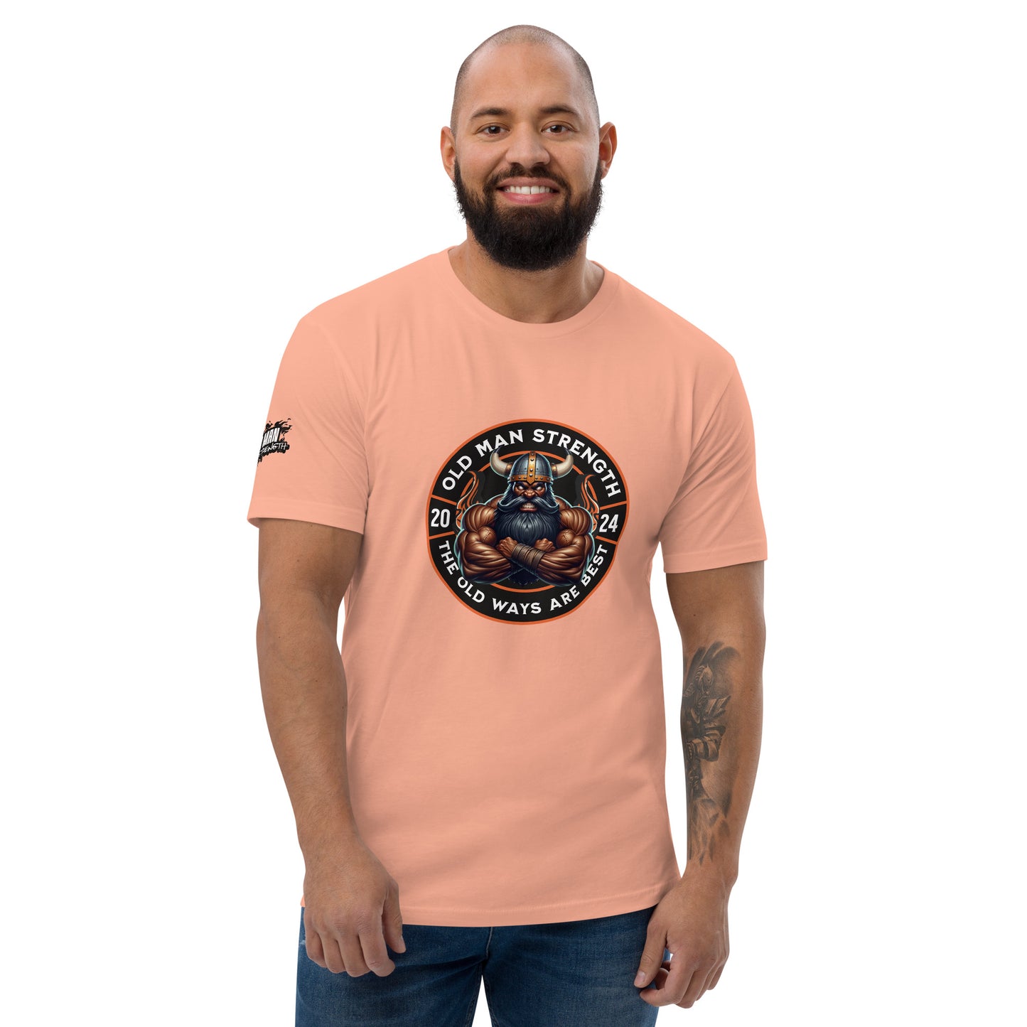 OMS MEDALLION 2 Short Sleeve T-shirt