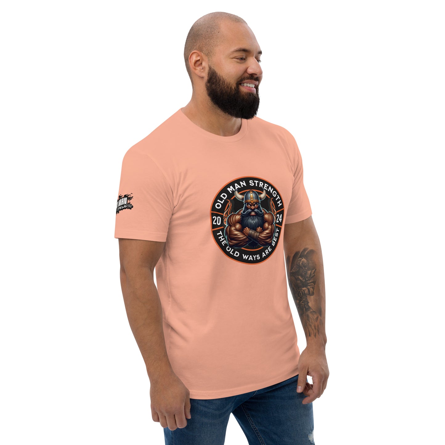 OMS MEDALLION 2 Short Sleeve T-shirt