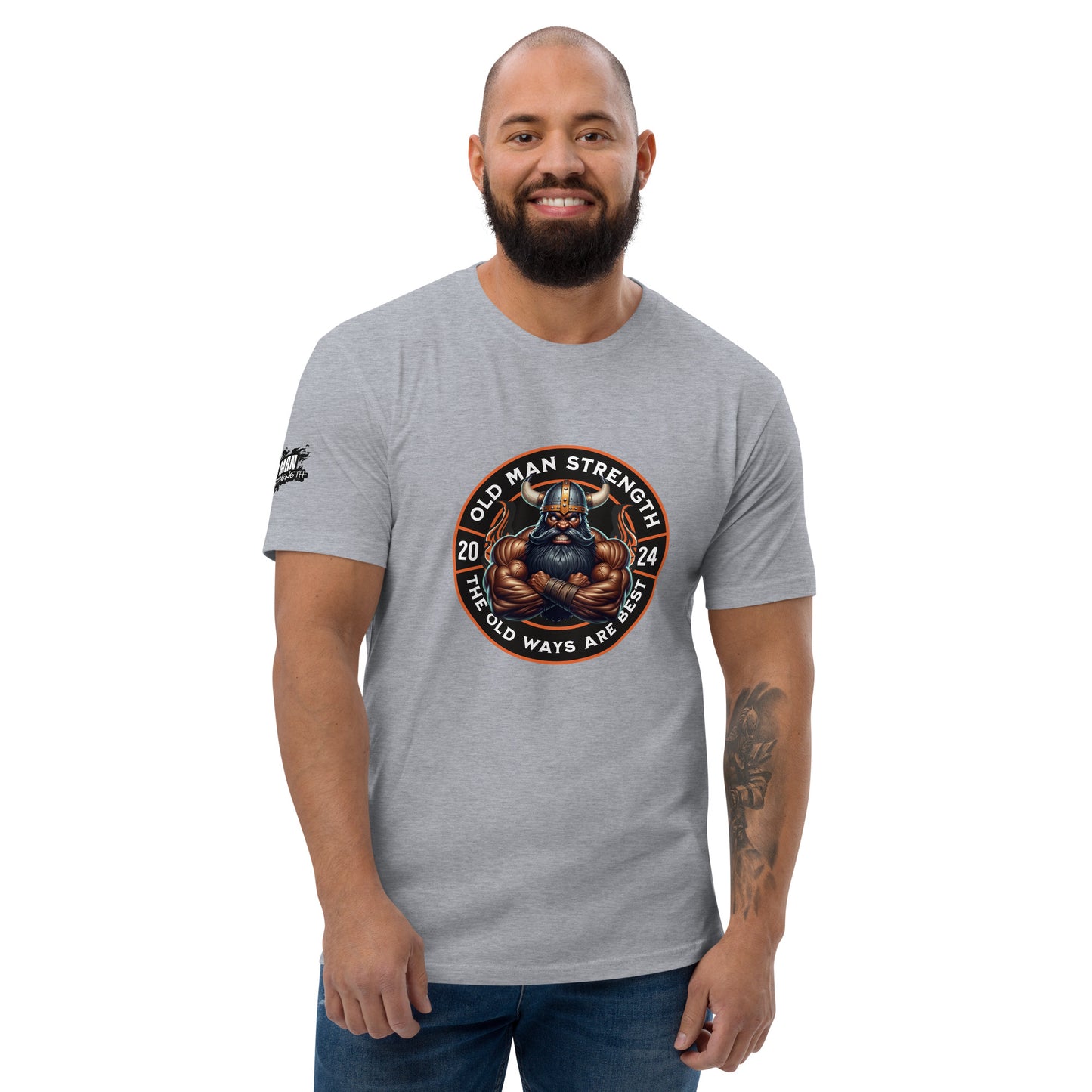 OMS MEDALLION 2 Short Sleeve T-shirt