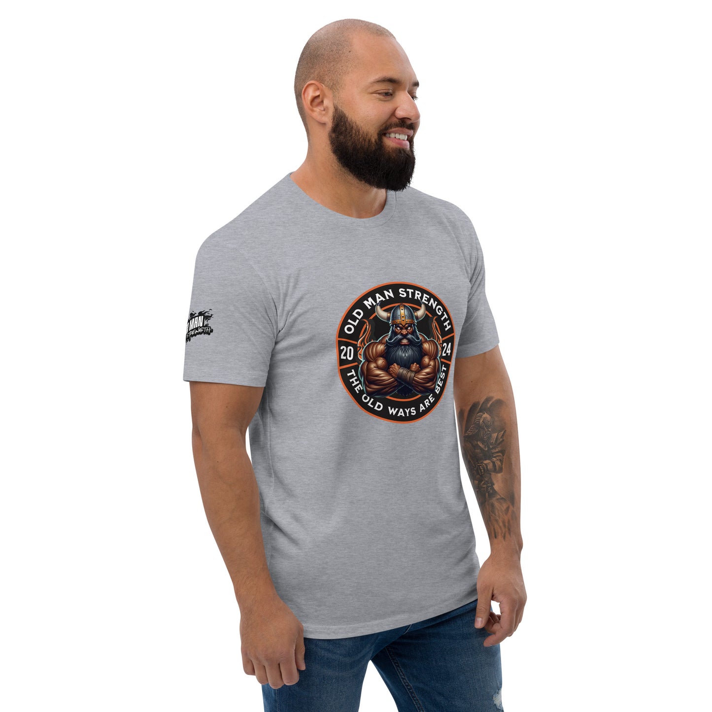 OMS MEDALLION 2 Short Sleeve T-shirt