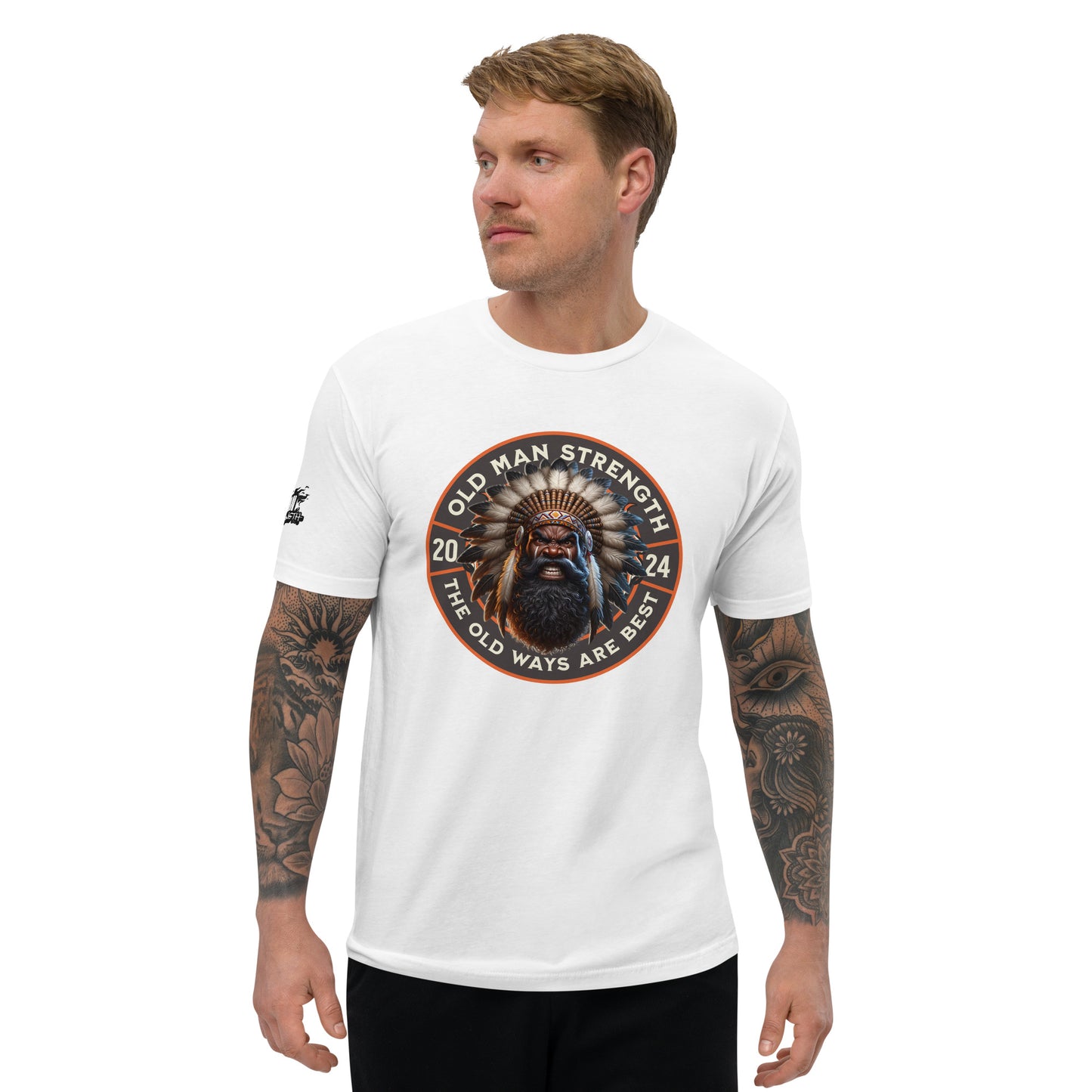 OMS MEDALLION 1 Short Sleeve T-shirt