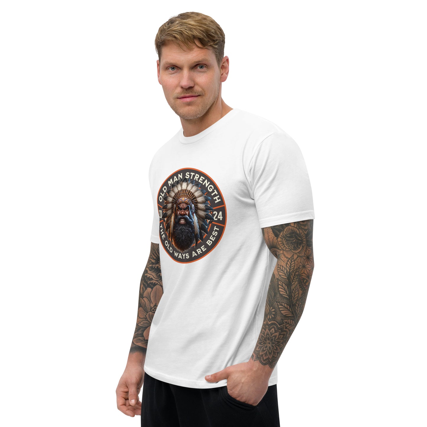 OMS MEDALLION 1 Short Sleeve T-shirt