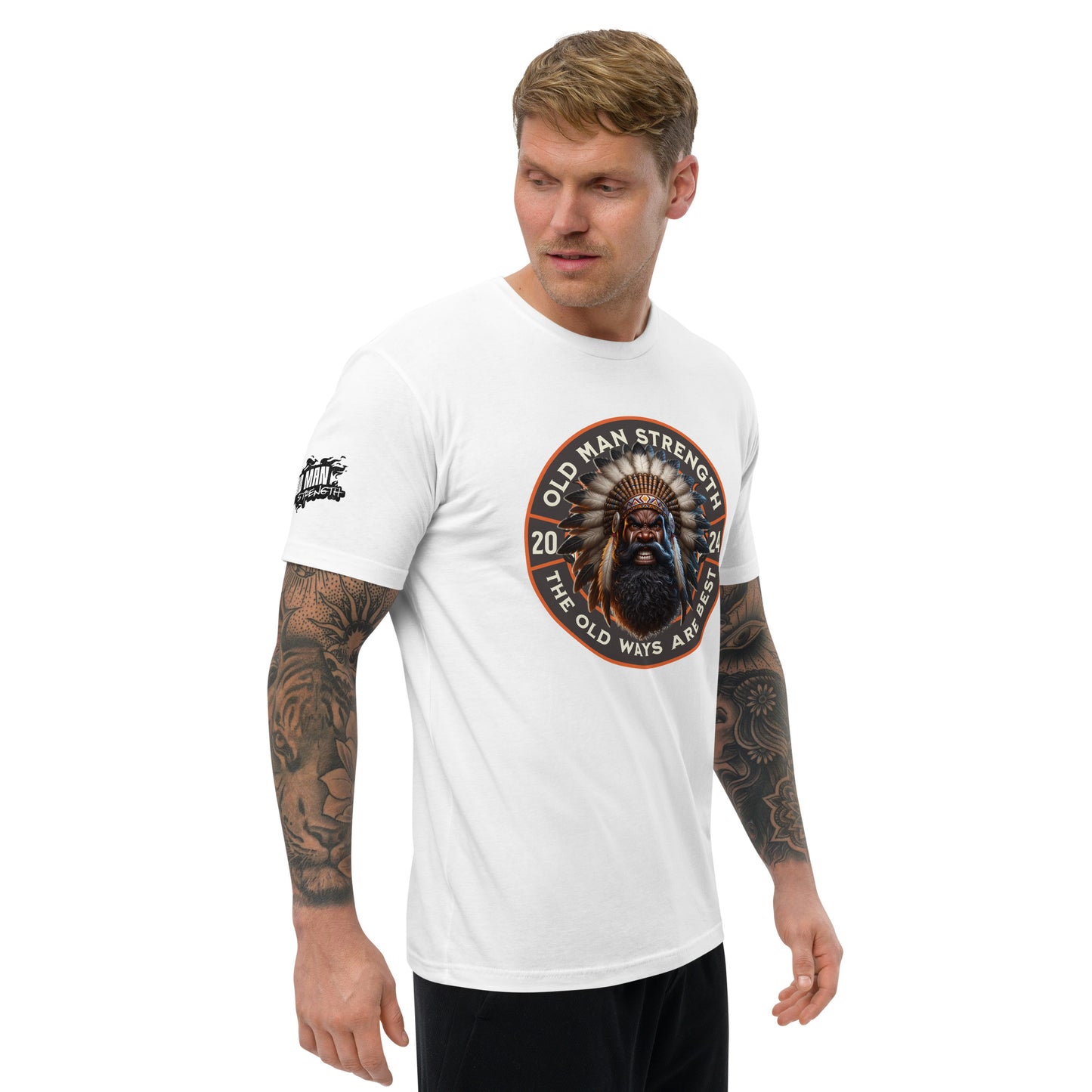 OMS MEDALLION 1 Short Sleeve T-shirt