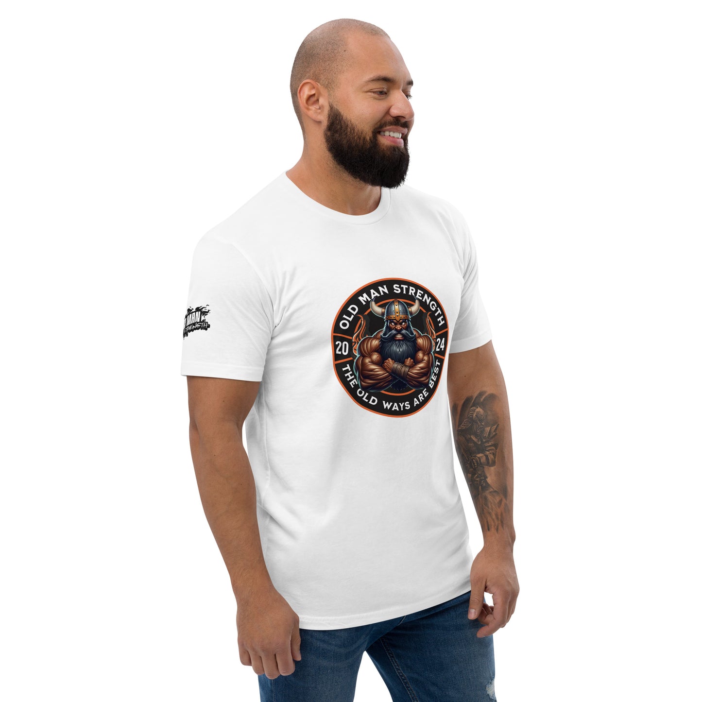 OMS MEDALLION 2 Short Sleeve T-shirt