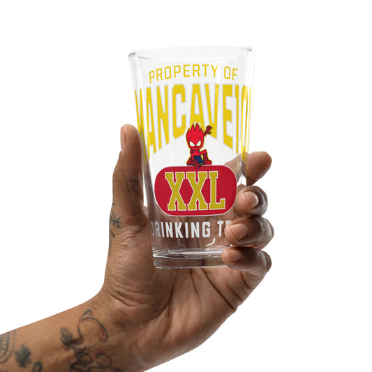 MDT Shaker pint glass