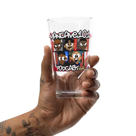 HarmonyCliq 1 Shaker pint glass