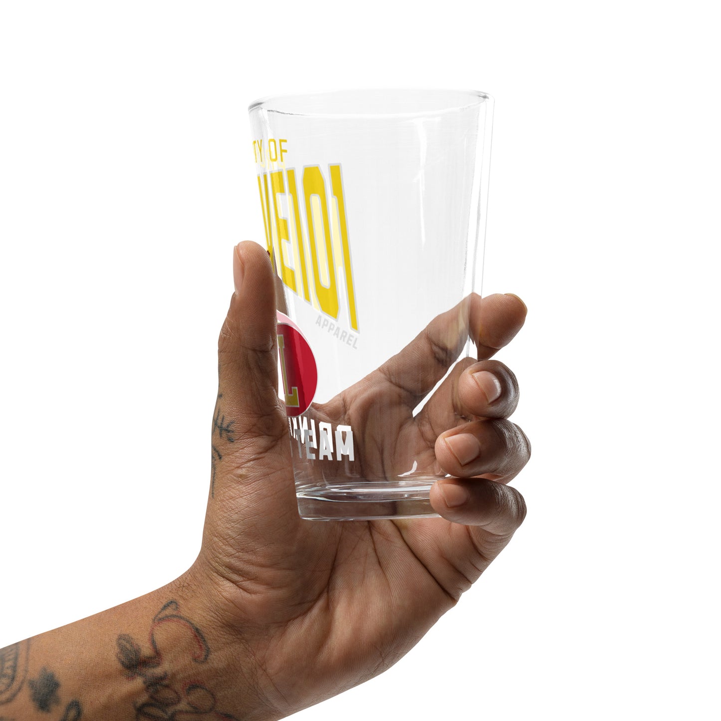 MDT Shaker pint glass