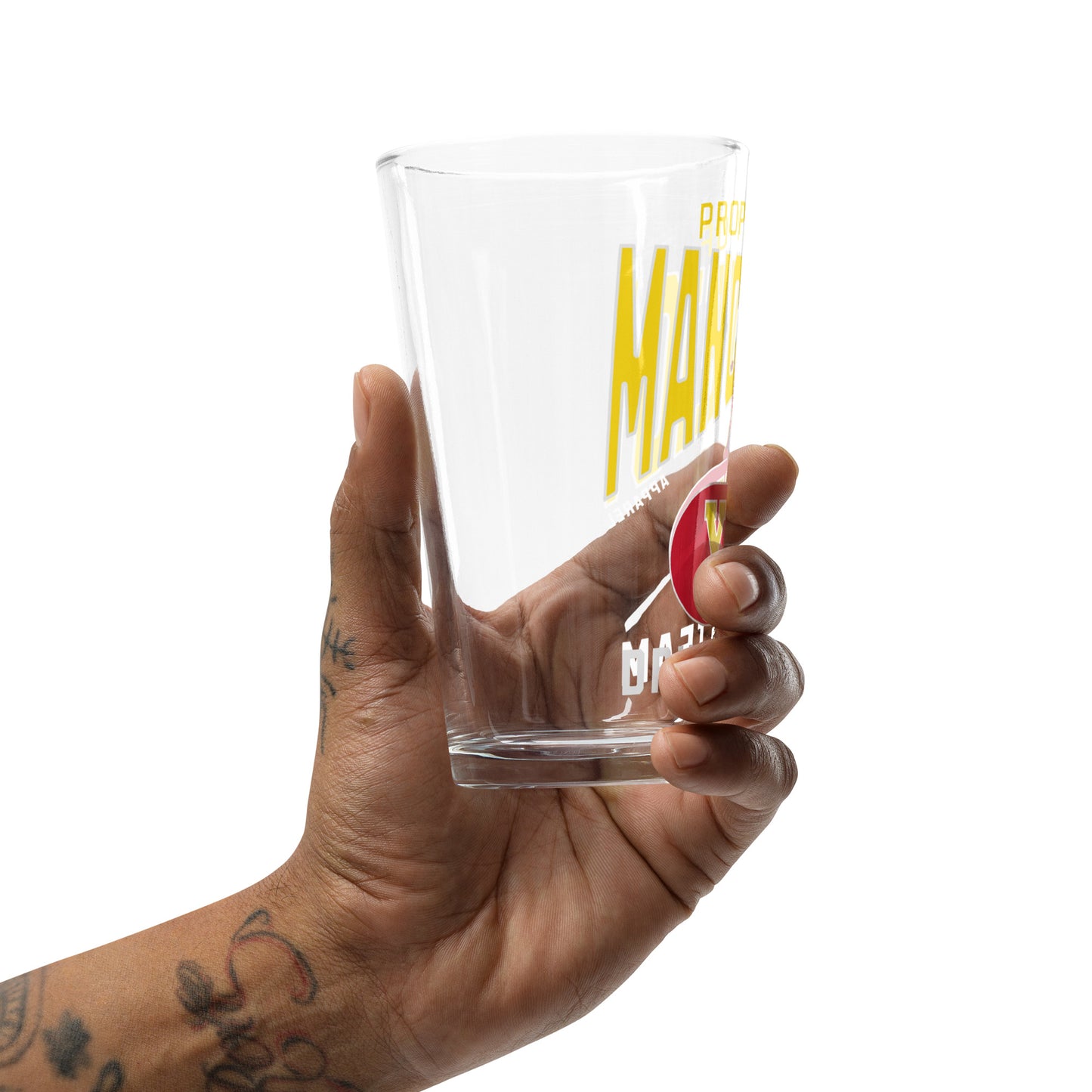 MDT Shaker pint glass