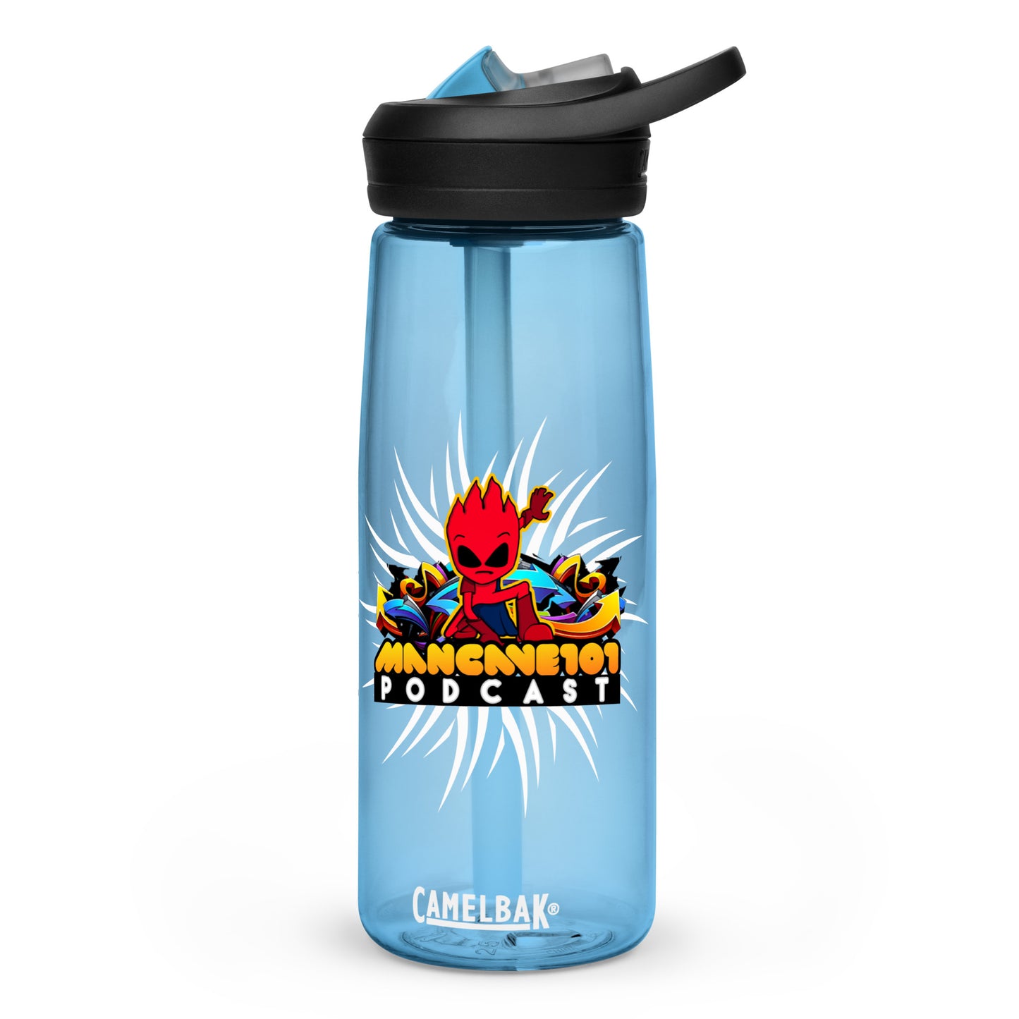 PODCAST Sports water bottle