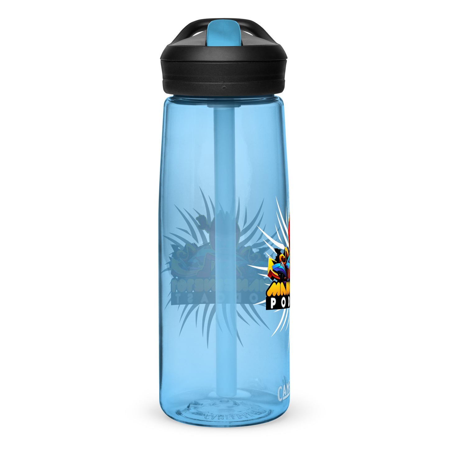 PODCAST Sports water bottle