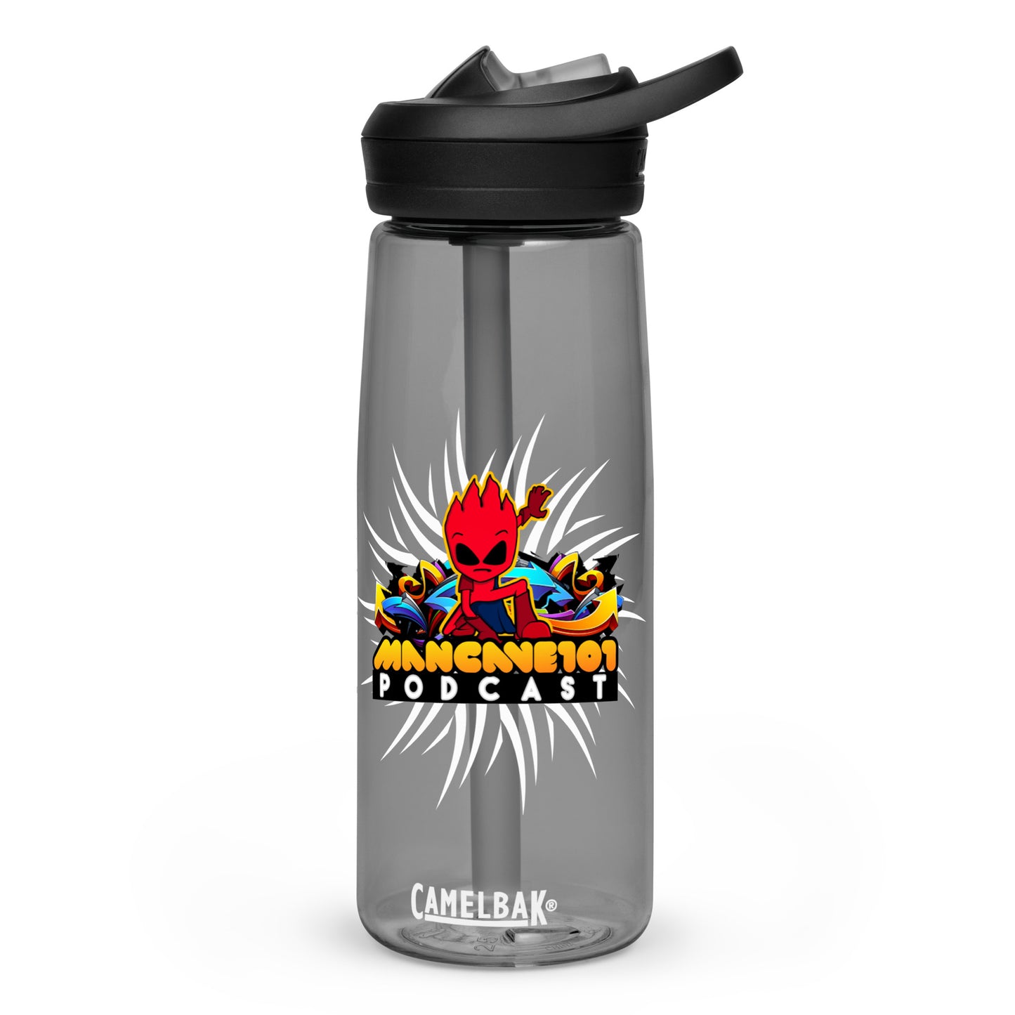 PODCAST Sports water bottle