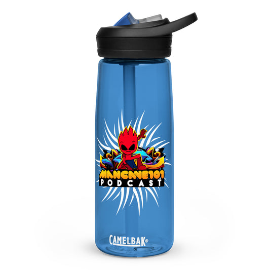 PODCAST Sports water bottle