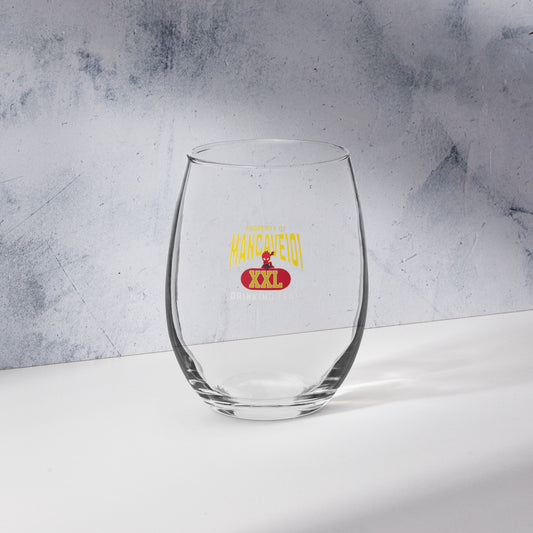 MDT Stemless wine glass