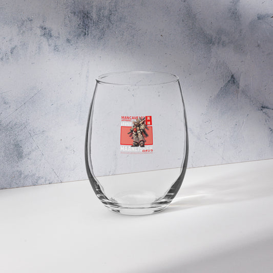 MAANLISSEN Stemless wine glass