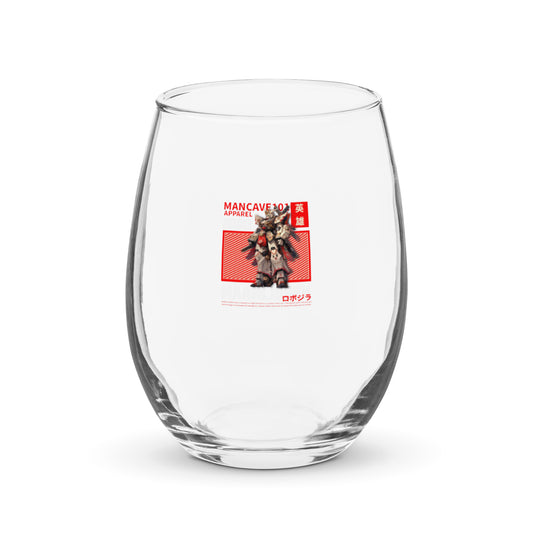 Stemless wine glass