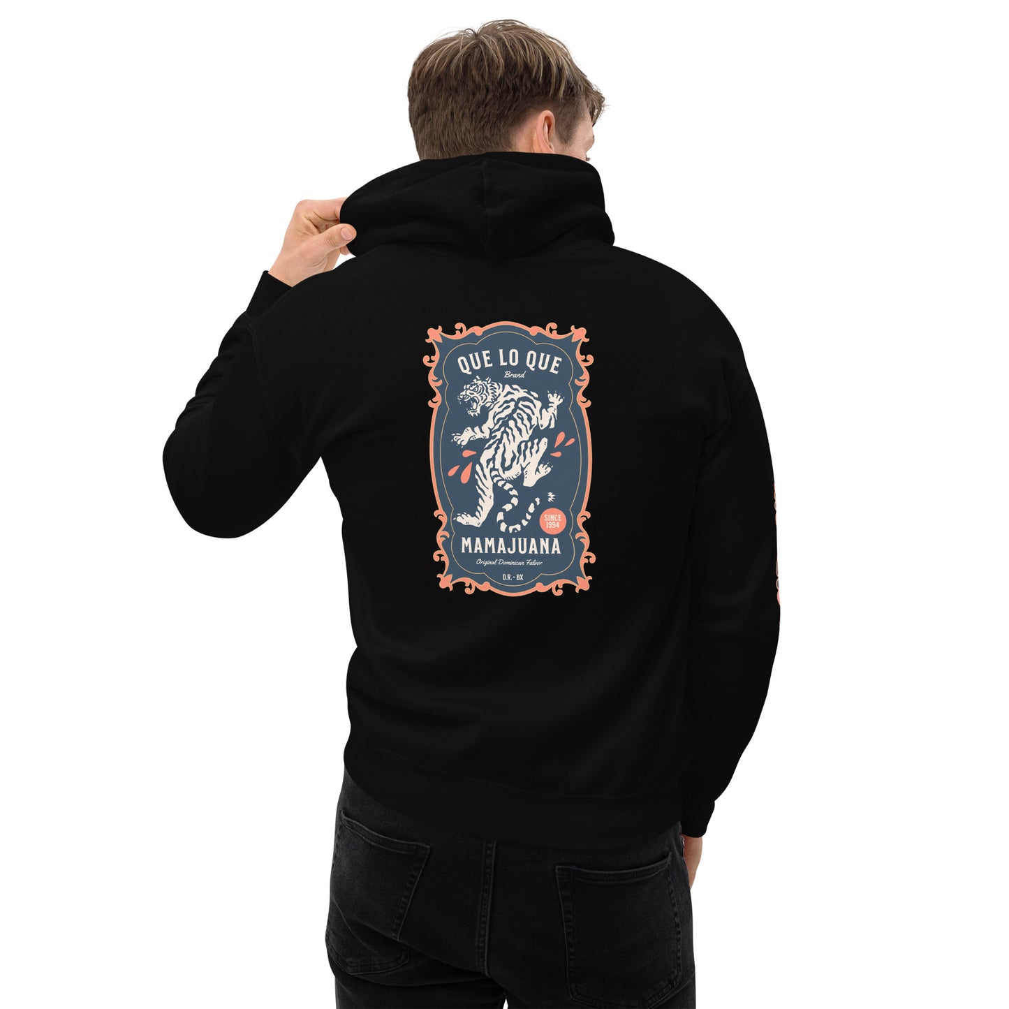 QueLoQue Brand03 Unisex Hoodie