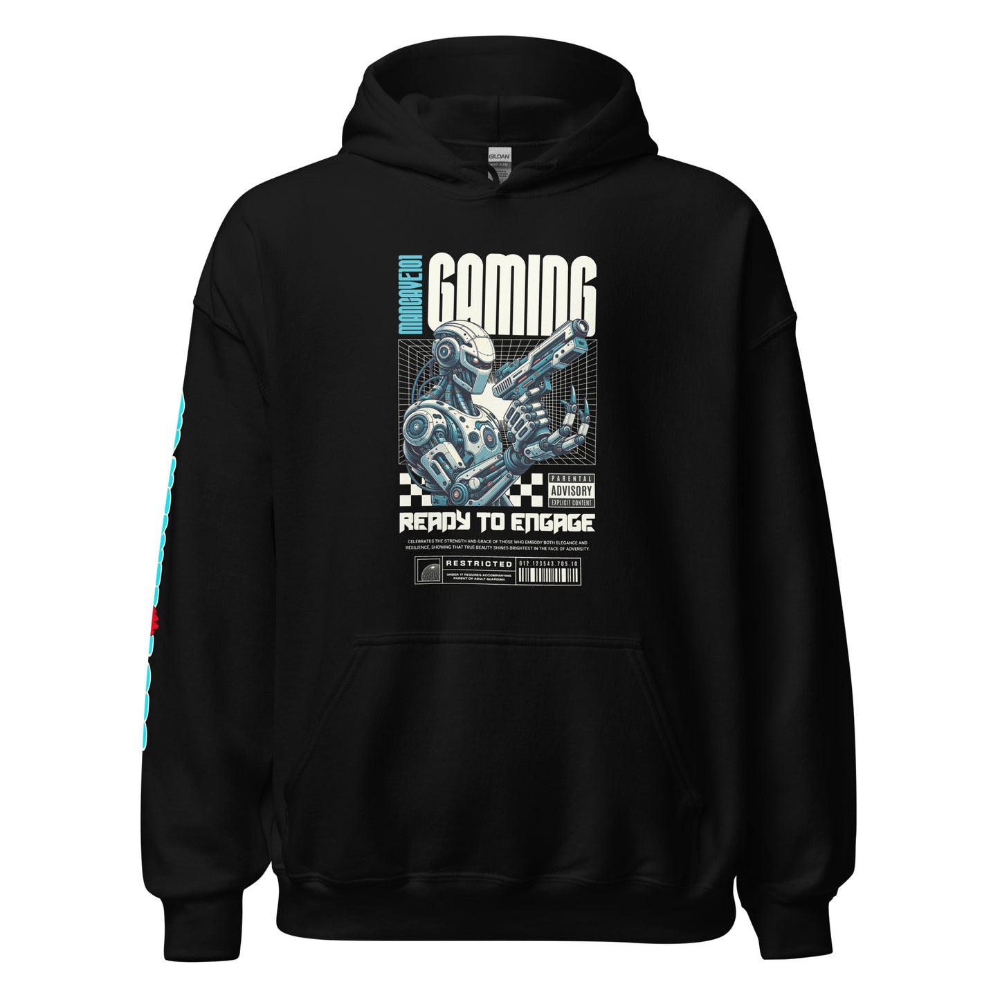 GAMINGCY Unisex Hoodie