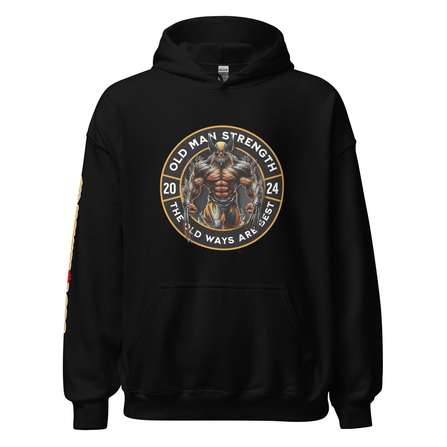 oms KLAW 101 Unisex Hoodie