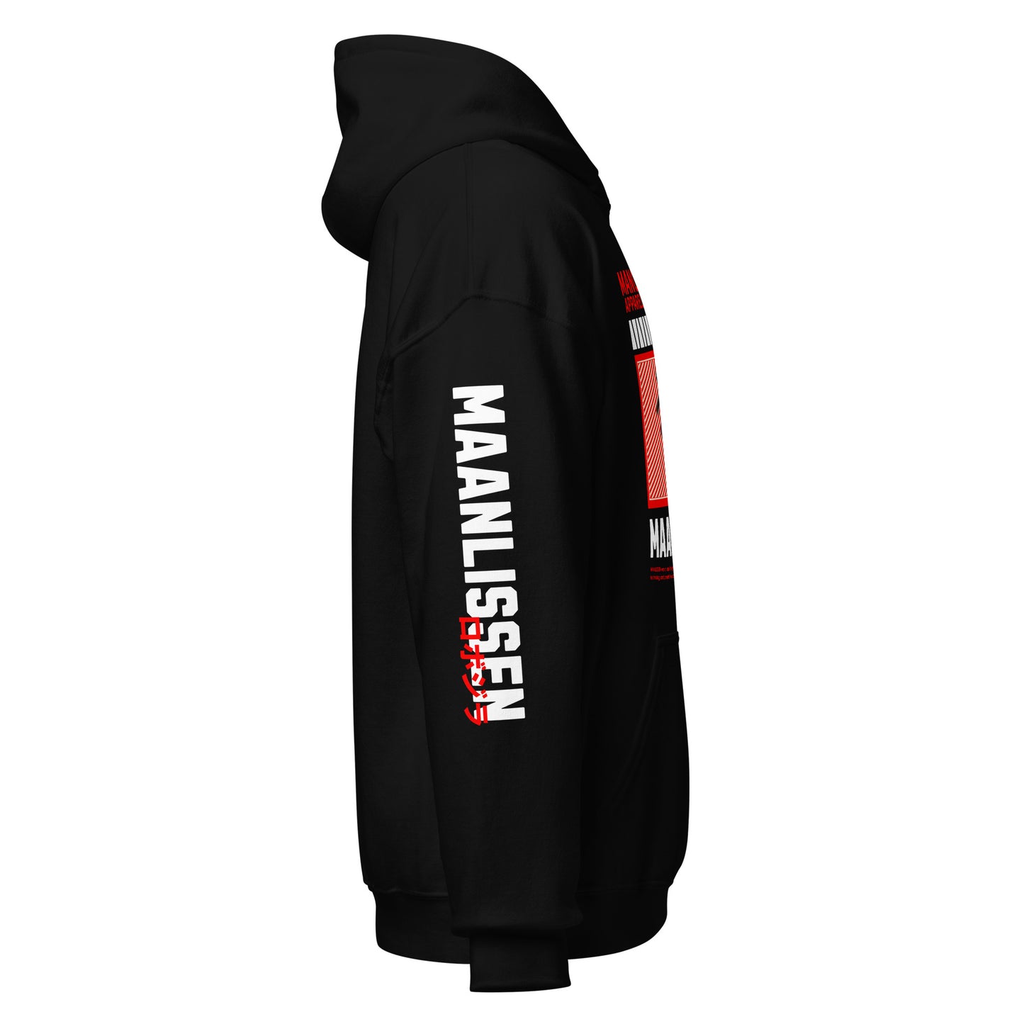 MAANLISSEN ROBO hoodie