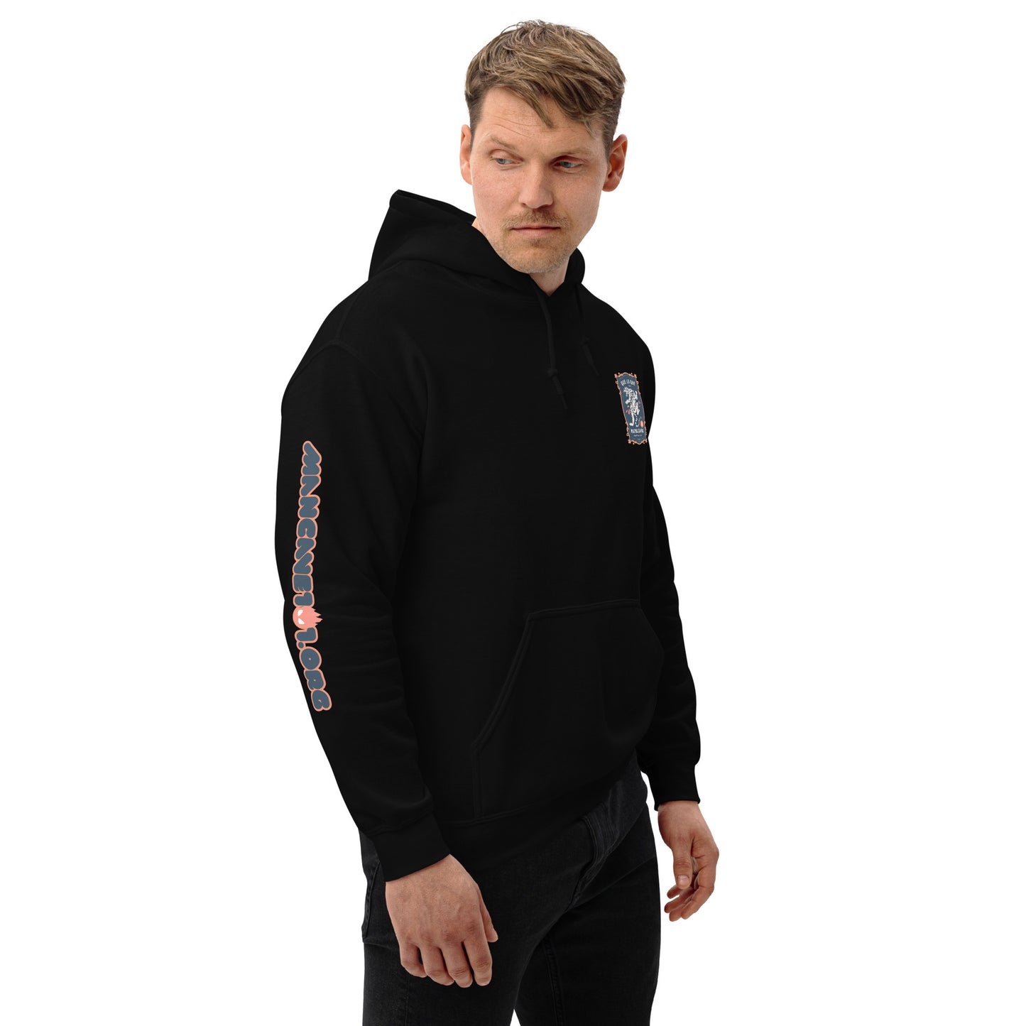 QueLoQue Brand03 Unisex Hoodie