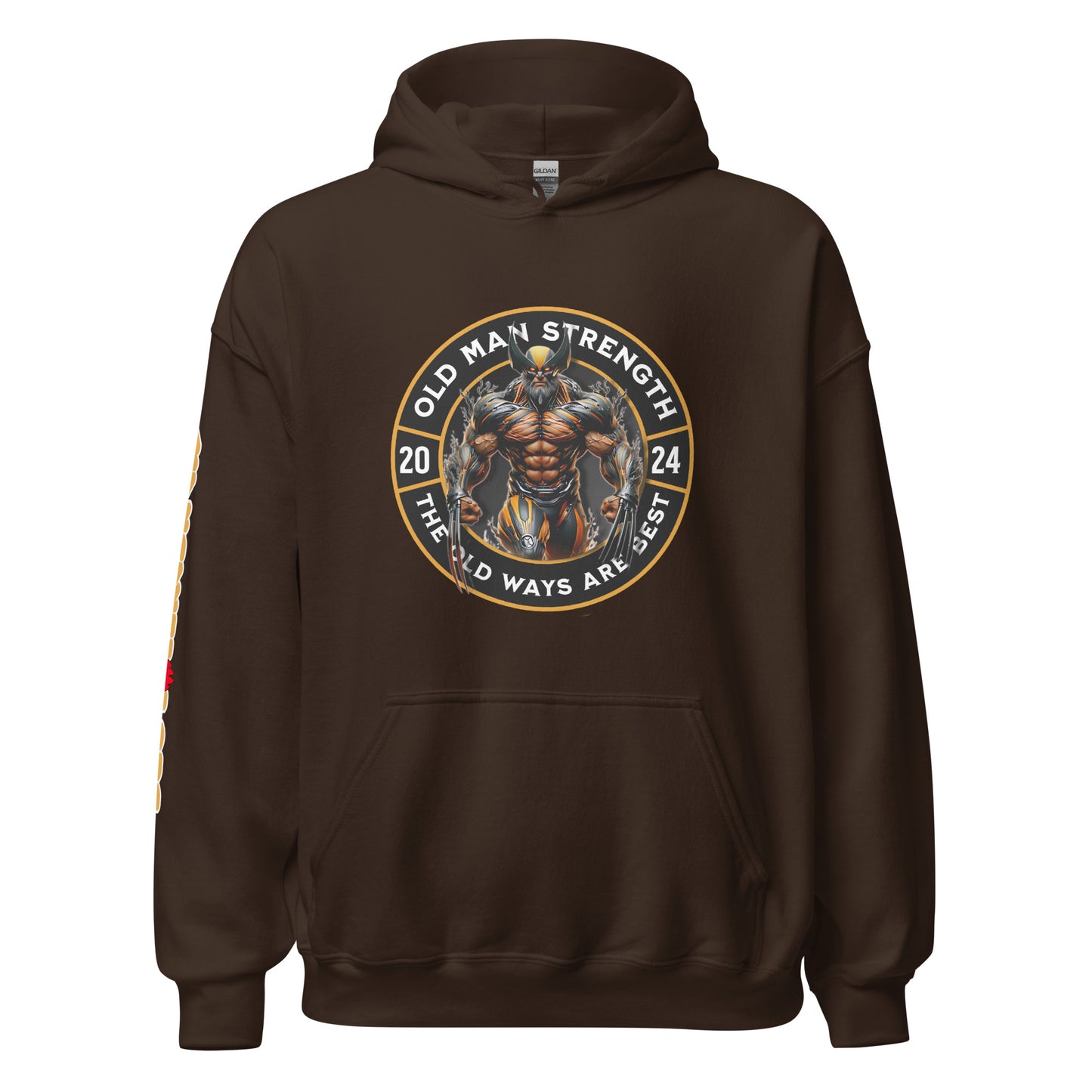 oms KLAW 101 Unisex Hoodie