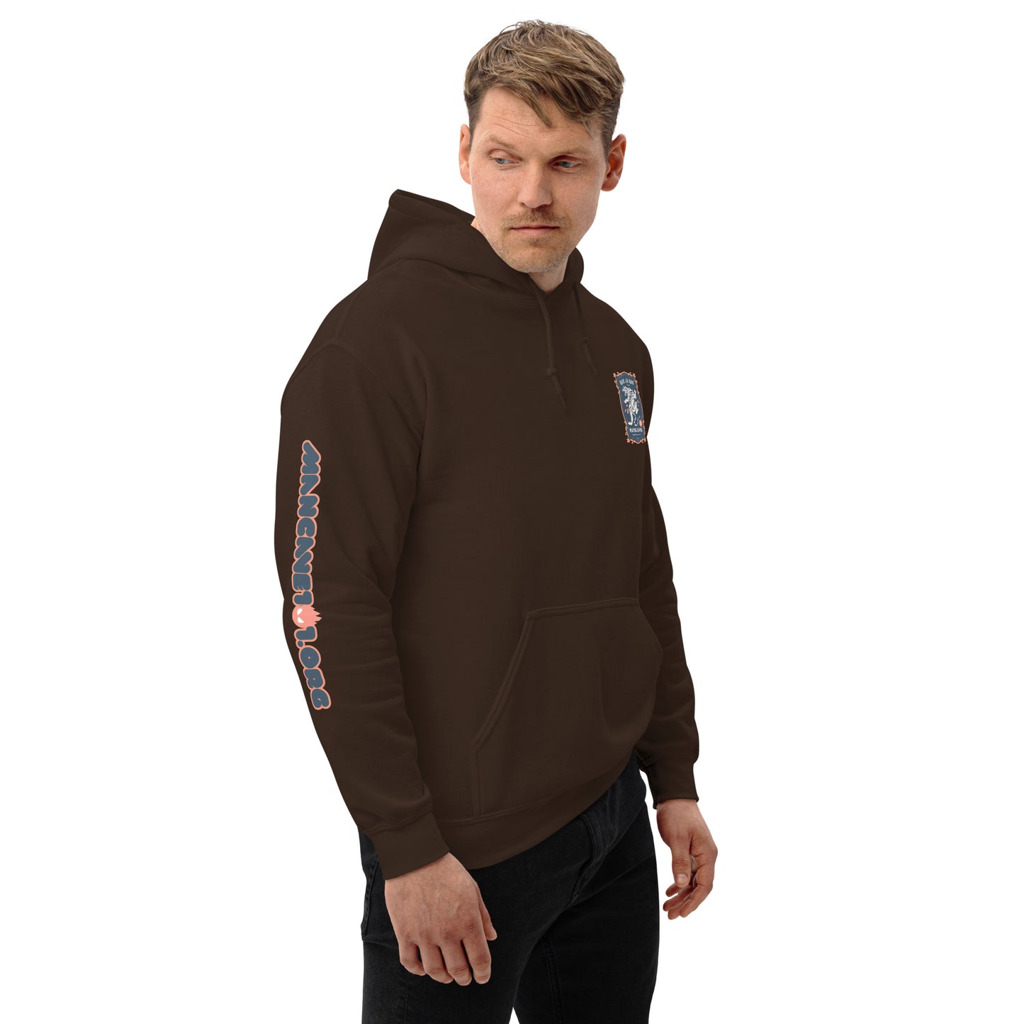 QueLoQue Brand03 Unisex Hoodie