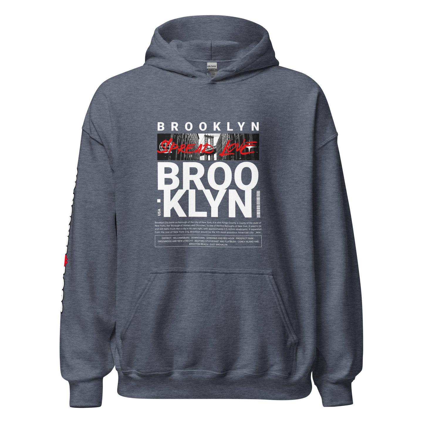 BKLYN Unisex Hoodie