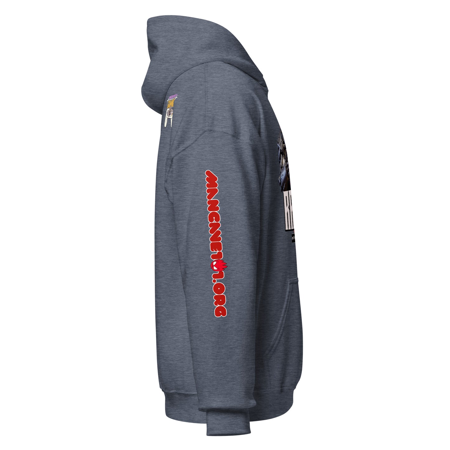 RAGETE Unisex Hoodie