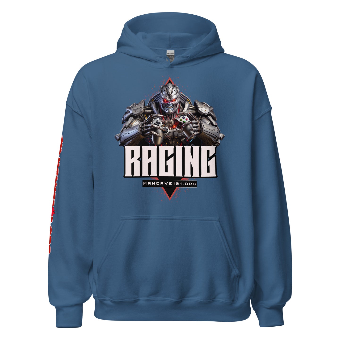 RAGETE Unisex Hoodie