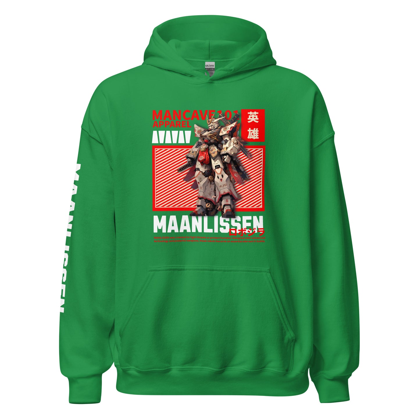 MAANLISSEN ROBO hoodie