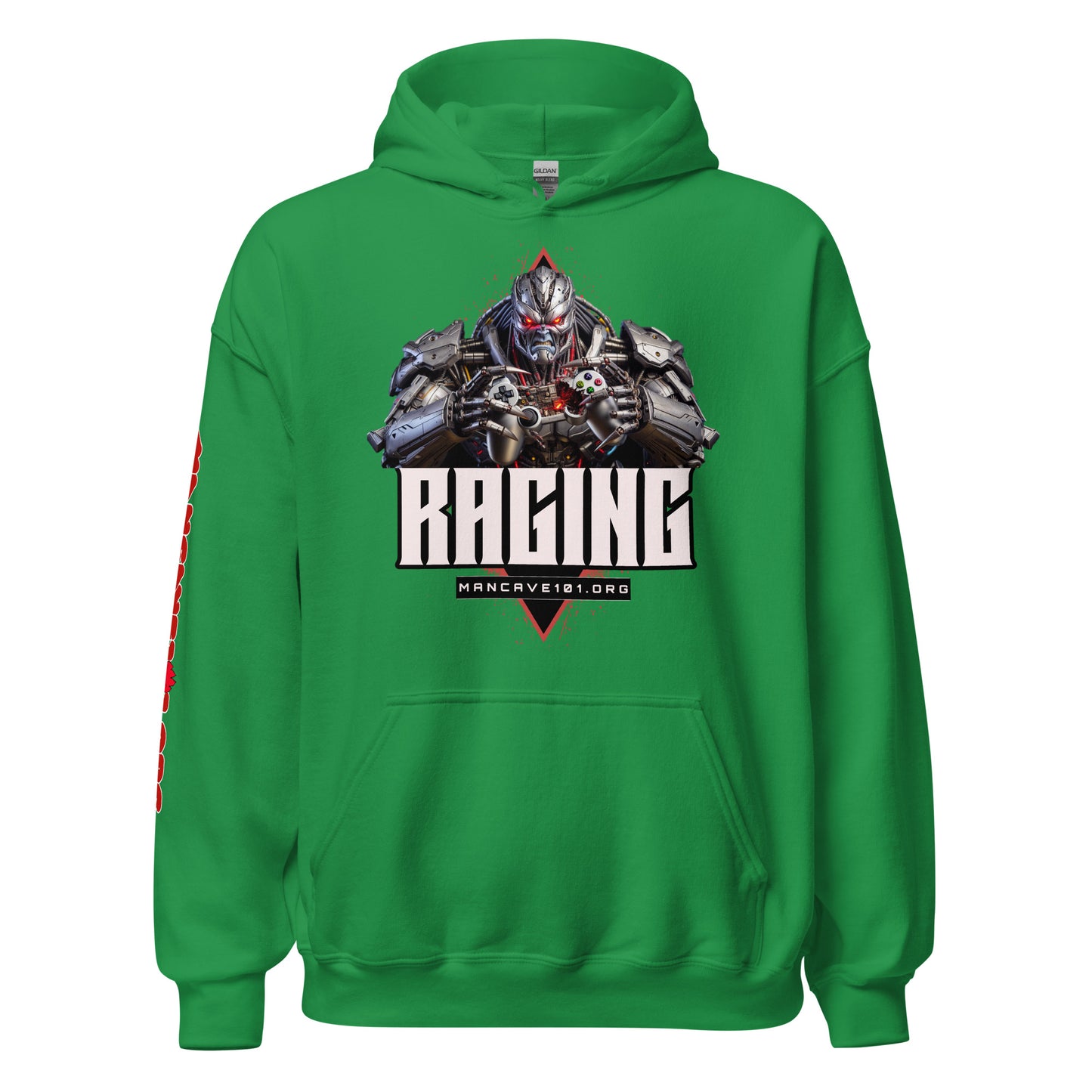 RAGETE Unisex Hoodie