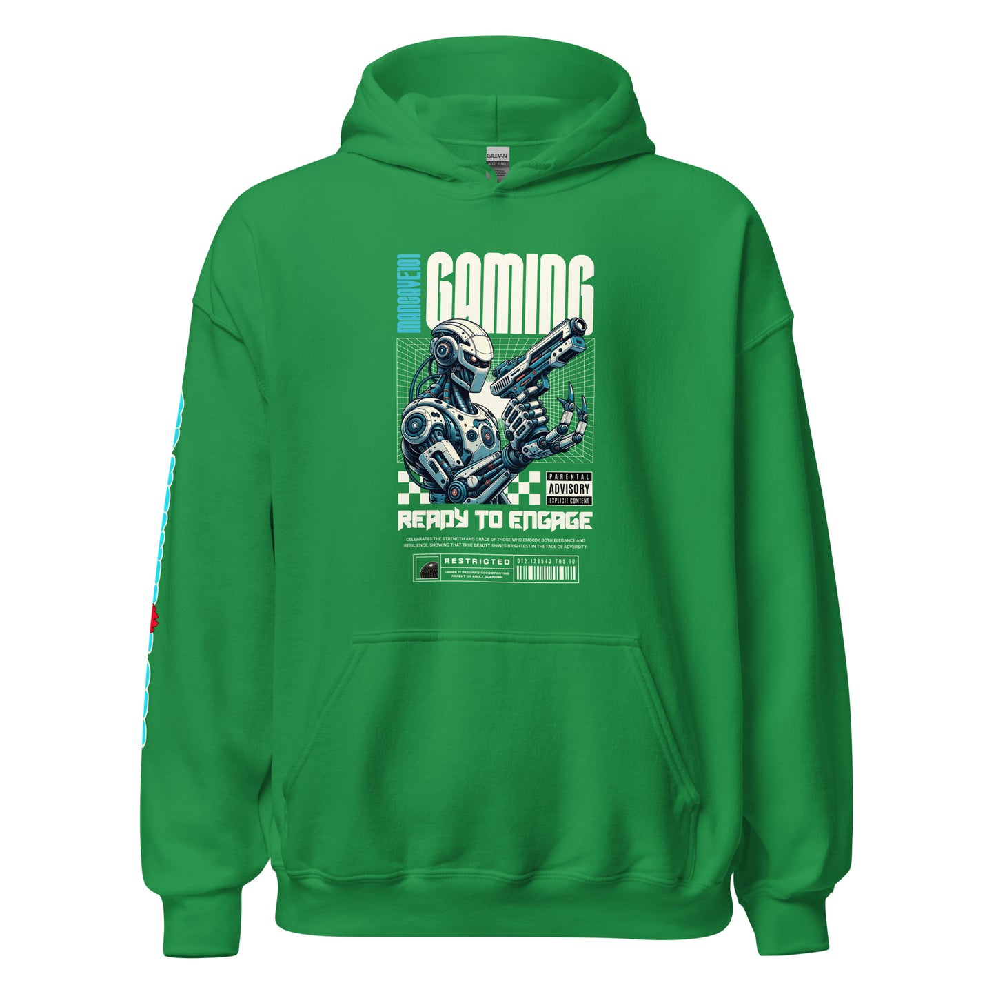 GAMINGCY Unisex Hoodie